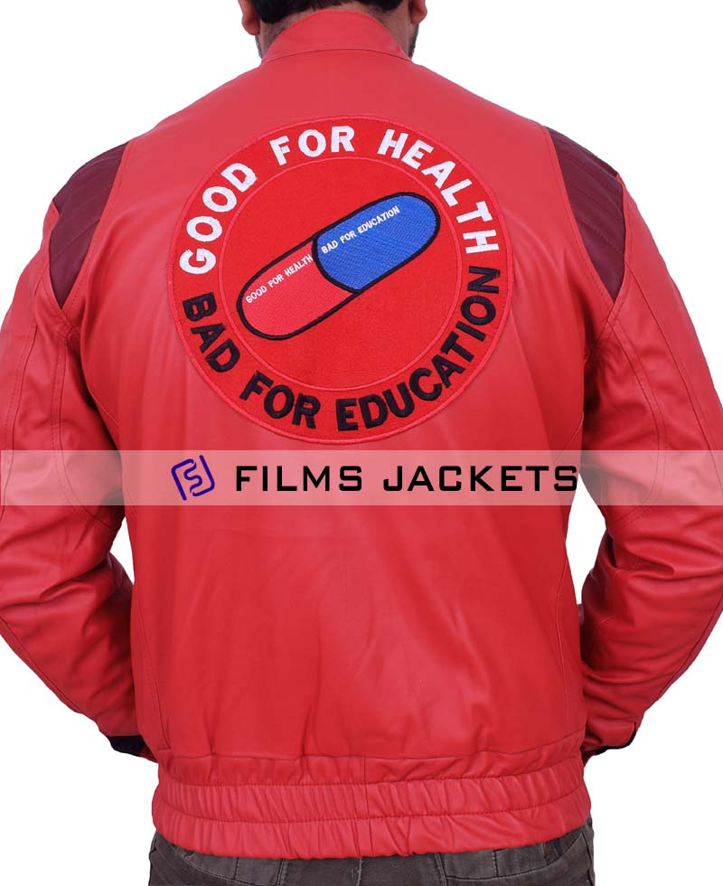 Good for Health Bad for Education Akira Kaneda Jacket Good for Health Bad for Education Akira Kaneda Jacket - Image 2
