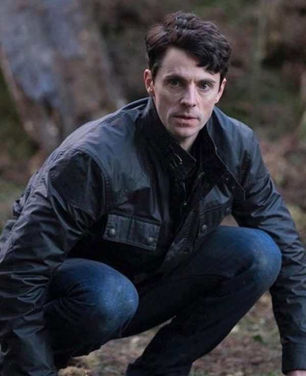 A Discovery of Witches Matthew Goode Biker Leather Jacket