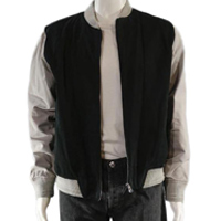 Ansel Elgort Baby Driver Varsity Jacket Ansel Elgort Baby Driver Varsity Jacket - Image 12