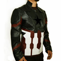 Captain America Infinity War Leather Jacket Captain America Infinity War Leather Jacket - Image 8