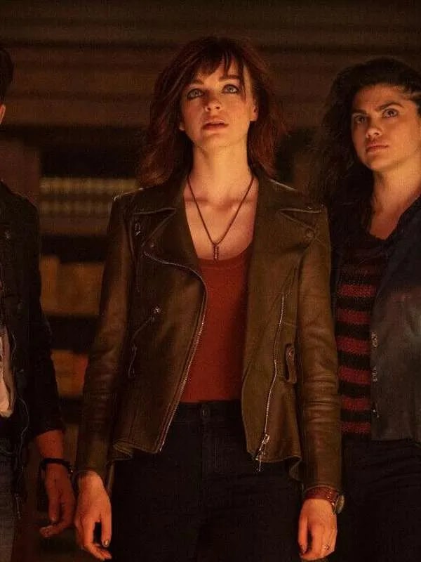 Gotham Knights 2023 Olivia Rose Keegan Jacket