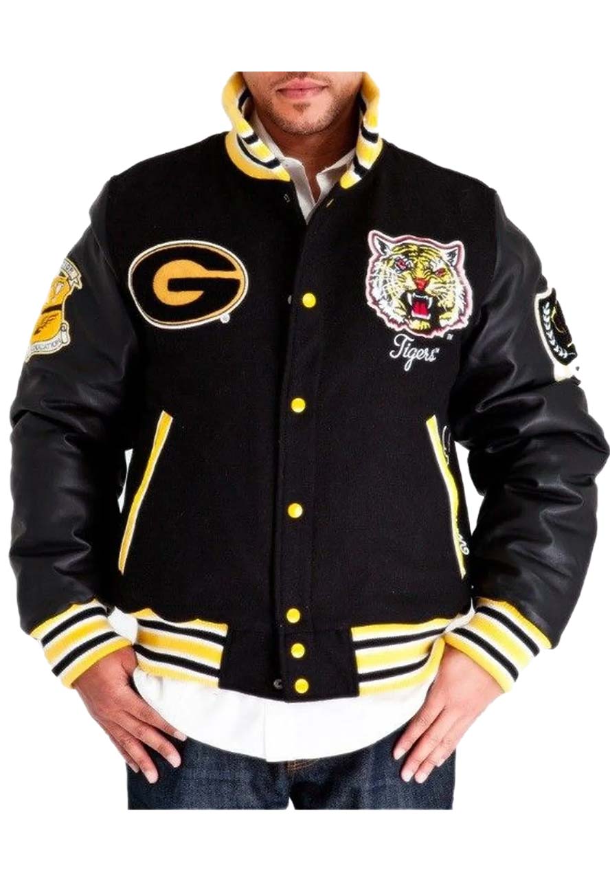 Grambling State Tigers Varsity Jacket Grambling State Tigers Varsity Jacket