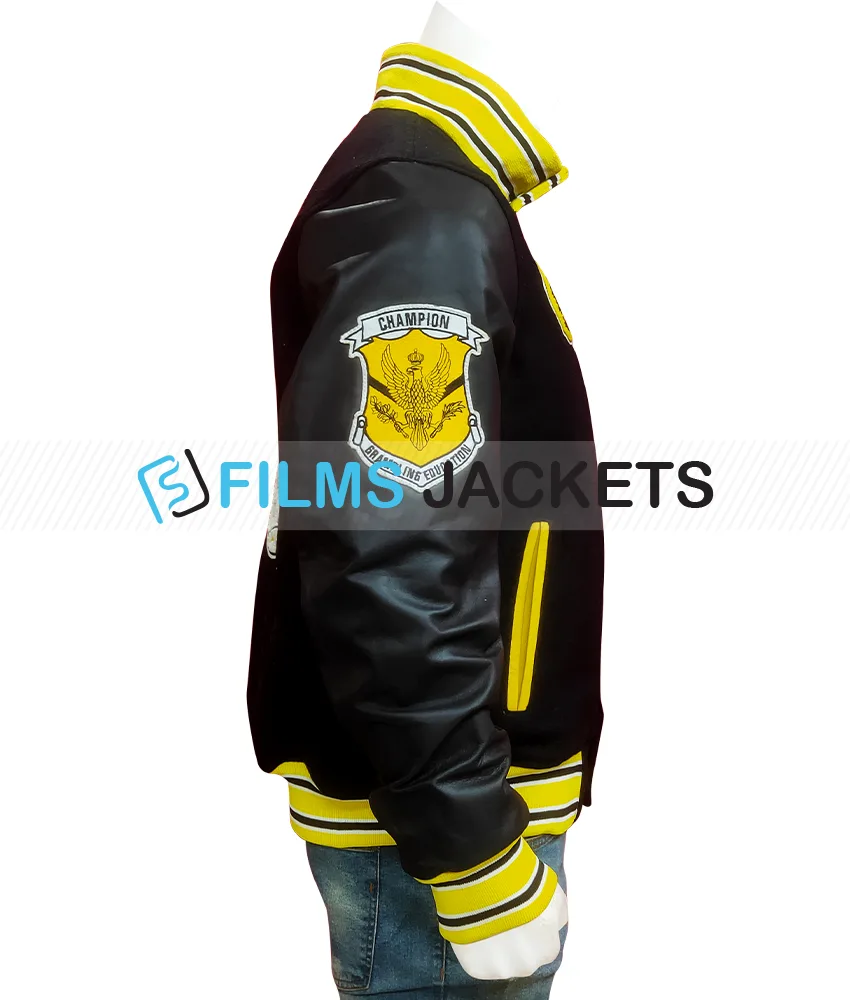 Grambling State Tigers Varsity Jacket Grambling State Tigers Varsity Jacket - Image 4