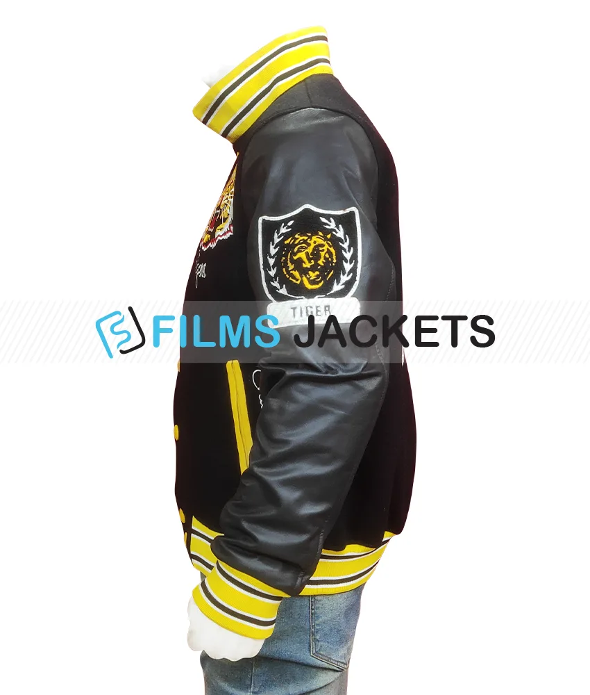 Grambling State Tigers Varsity Jacket Grambling State Tigers Varsity Jacket - Image 5
