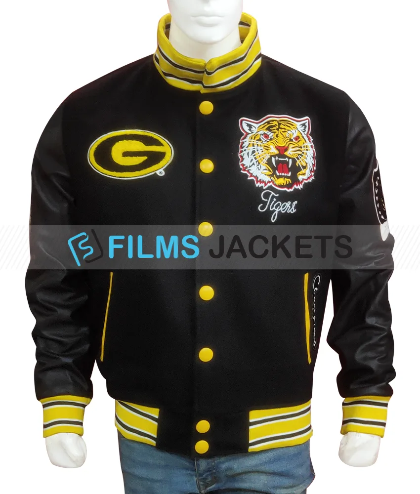 Grambling State Tigers Varsity Jacket Grambling State Tigers Varsity Jacket - Image 3