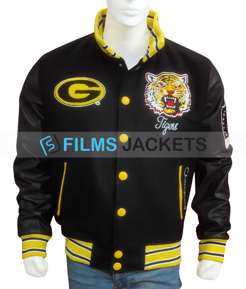 Grambling State Tigers Varsity Jacket Grambling State Tigers Varsity Jacket - Image 6
