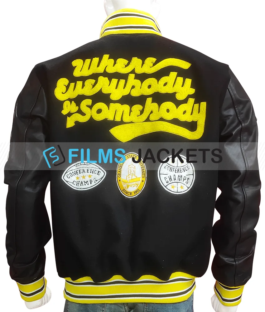 Grambling State Tigers Varsity Jacket Grambling State Tigers Varsity Jacket - Image 2
