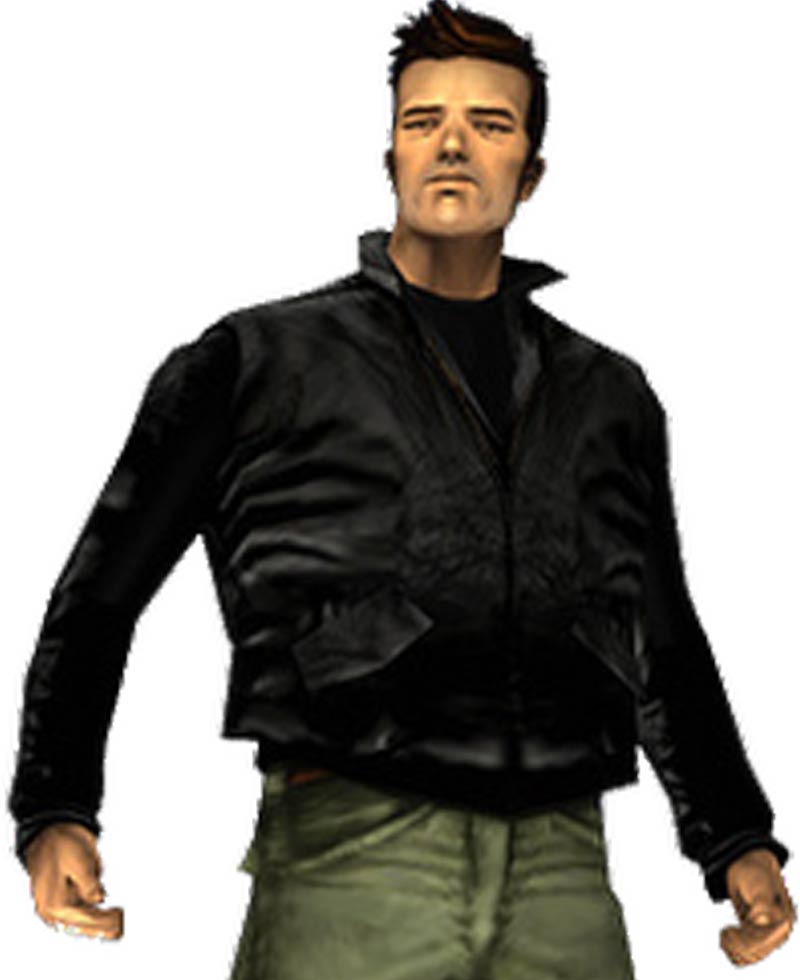 Grand Theft Auto Claude Bomber Leather Jacket claude speed jacket