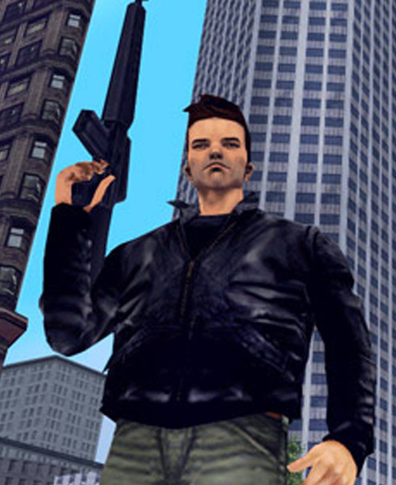Grand Theft Auto Claude Bomber Leather Jacket gta bomber jacket