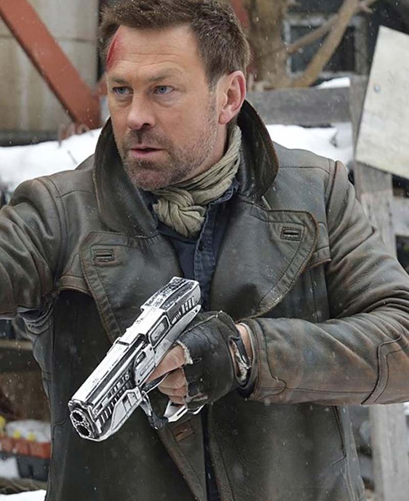Nolan Defiance Grant Bowler Leather Coat Nolan Defiance Grant Bowler Leather Coat - Image 6