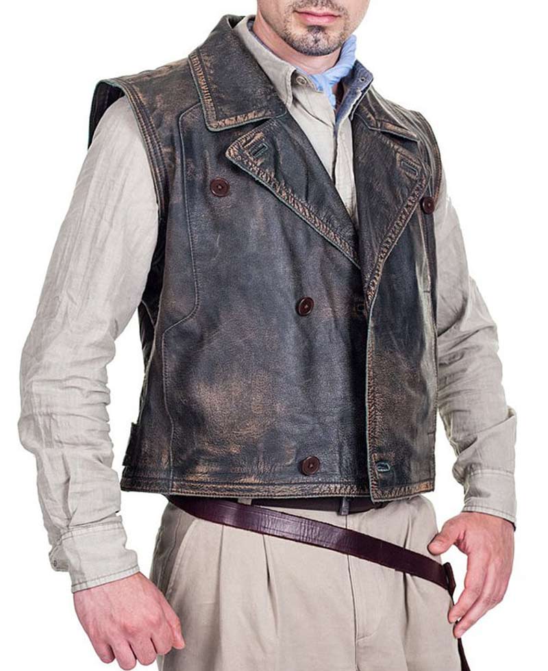 Nolan Defiance Grant Bowler Leather Coat Nolan Defiance Grant Bowler Leather Coat - Image 5