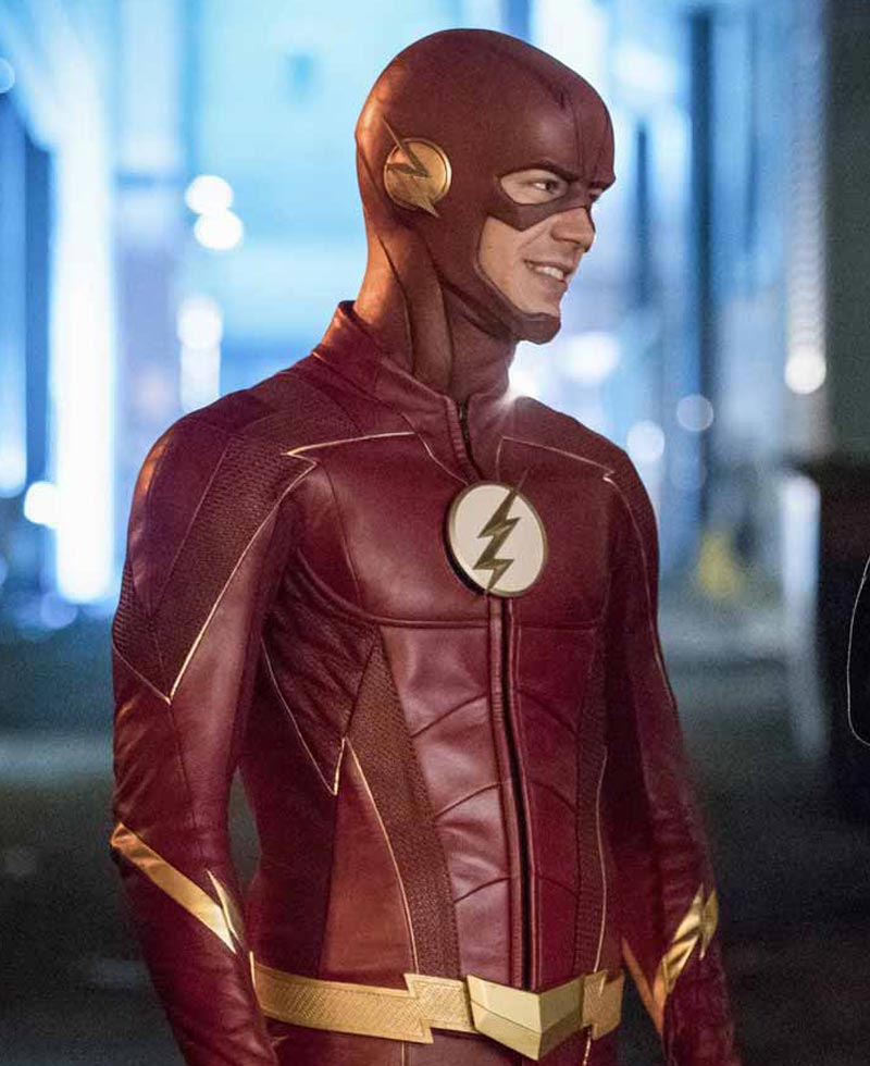 Flash Season 4 Jacket Flash Season 4 Jacket - Image 4