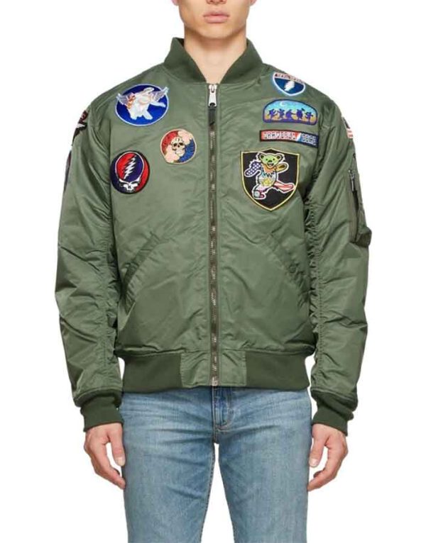 Grateful Dead Bomber Jacket