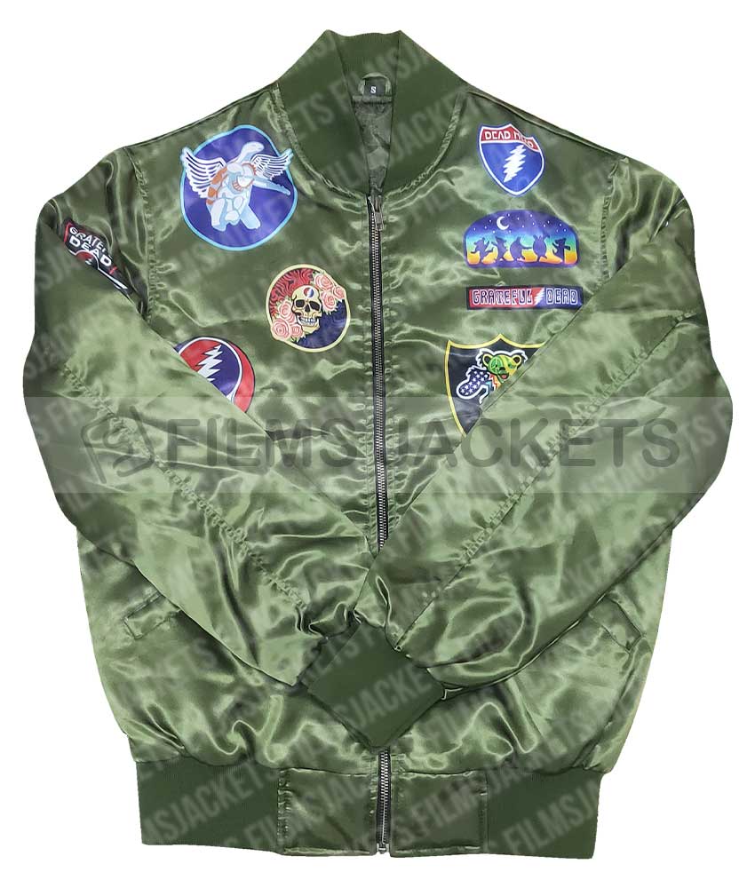 Grateful Dead Bomber Jacket Grateful Dead Bomber Jacket - Image 4