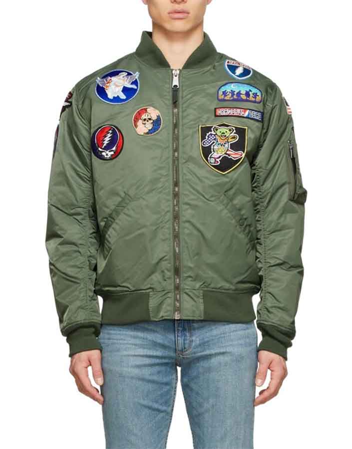 Grateful Dead Bomber Jacket Grateful Dead Bomber Jacket
