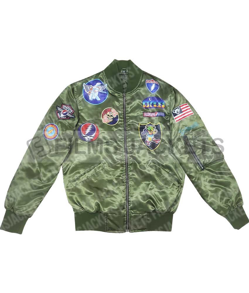 Grateful Dead Bomber Jacket Grateful Dead Bomber Jacket - Image 3