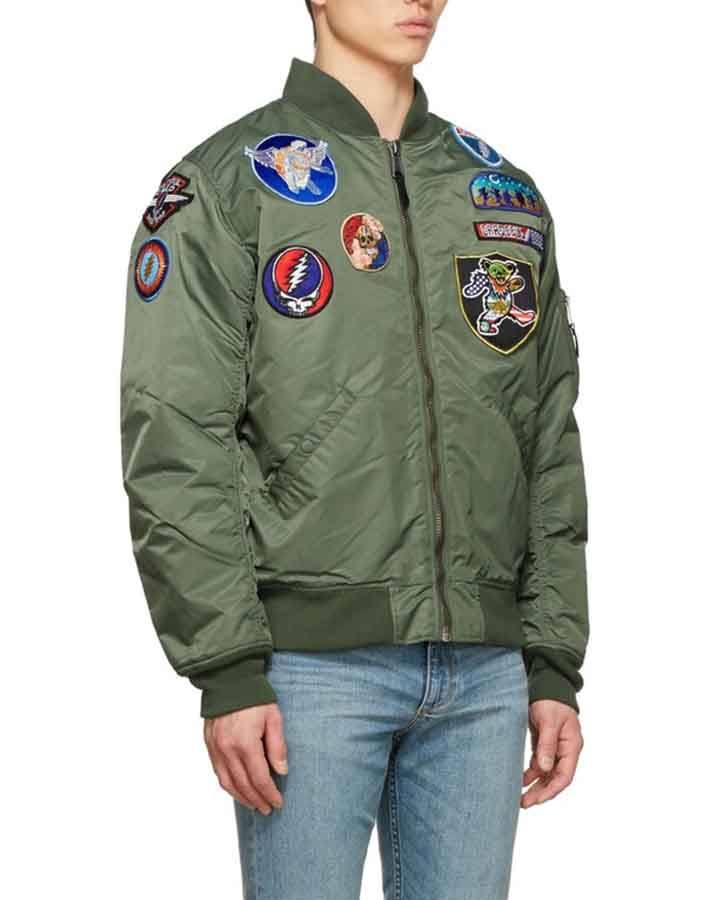Grateful Dead Bomber Jacket Grateful Dead Bomber Jacket - Image 2