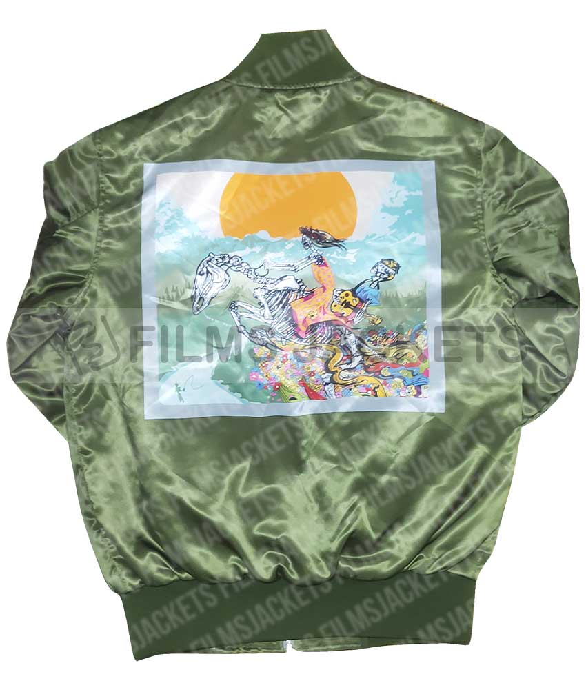 Grateful Dead Bomber Jacket Grateful Dead Bomber Jacket - Image 5