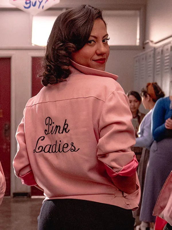Grease: Rise Of The Pink Ladies 2023 Jacket Grease: Rise Of The Pink Ladies 2023 Jacket - Image 3