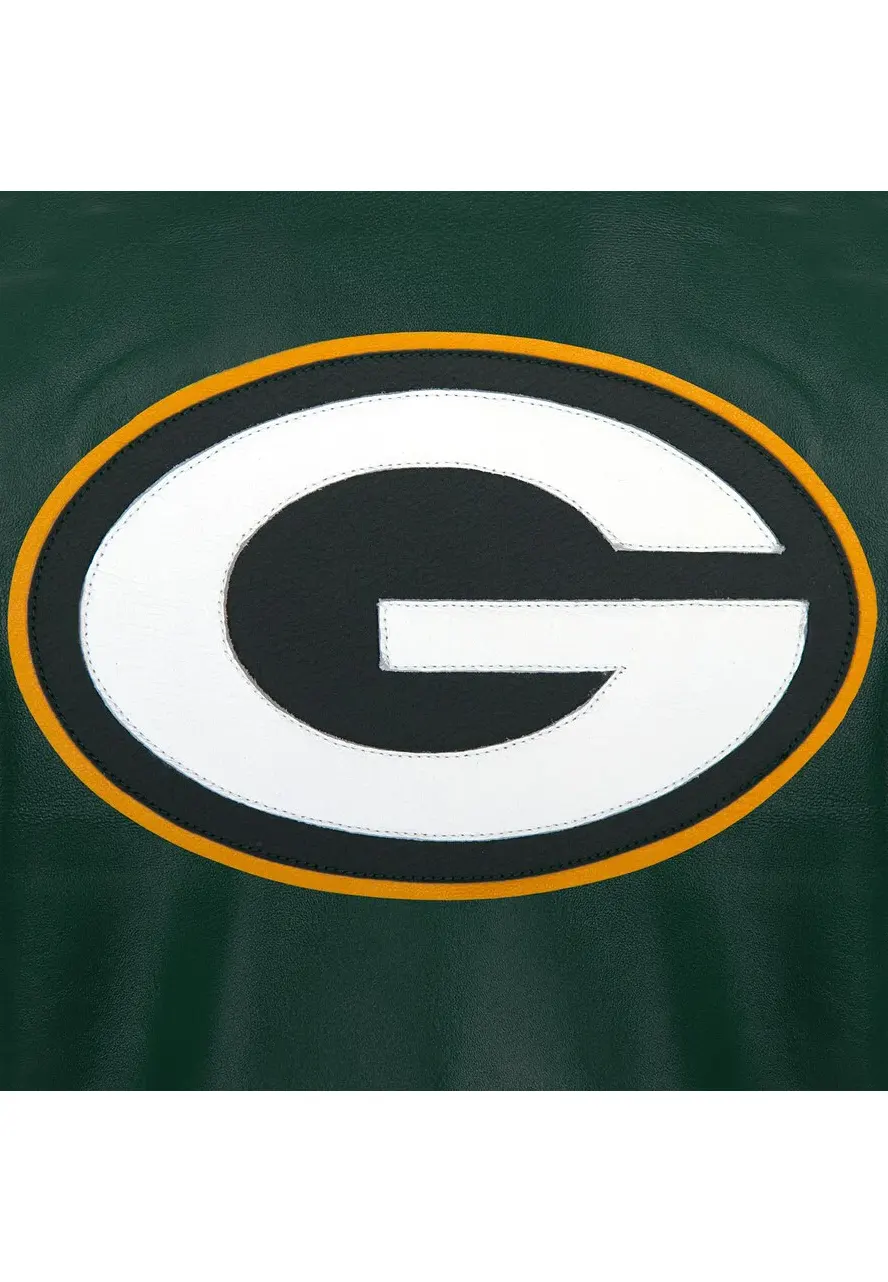 Green Bay Packers Leather Jacket Green Bay Packers Leather Jacket - Image 3