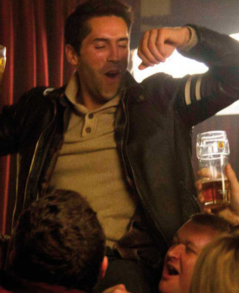 Green Street 3 Never Back Down Scott Adkins Jacket Green Street 3 Never Back Down Scott Adkins Jacket - Image 3