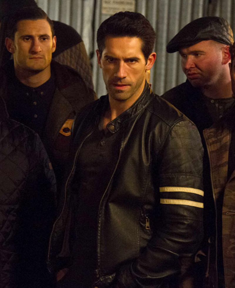 Green Street 3 Never Back Down Scott Adkins Jacket Green Street 3 Never Back Down Scott Adkins Jacket - Image 5