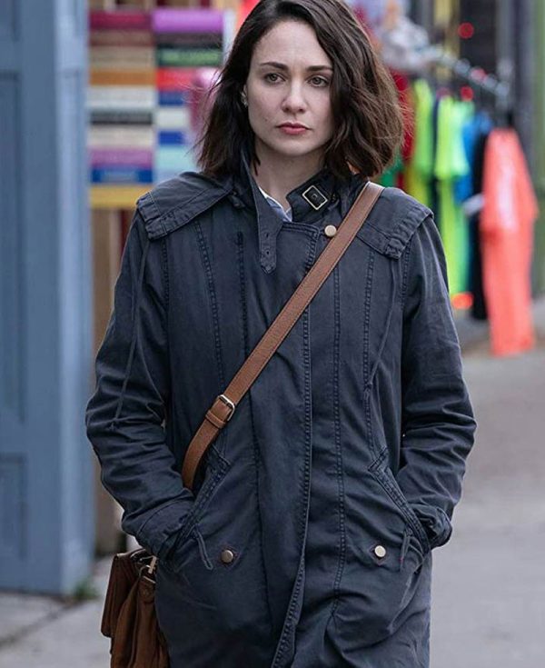 Tuppence Middleton Disappearance at Clifton Hill Coat