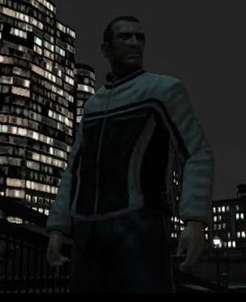 GTA 4 Albanian Mob Leather Jacket GTA 4 Albanian Mob Leather Jacket - Image 3