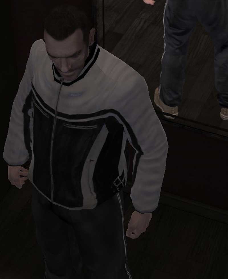 GTA 4 Albanian Mob Leather Jacket GTA 4 Albanian Mob Leather Jacket - Image 4