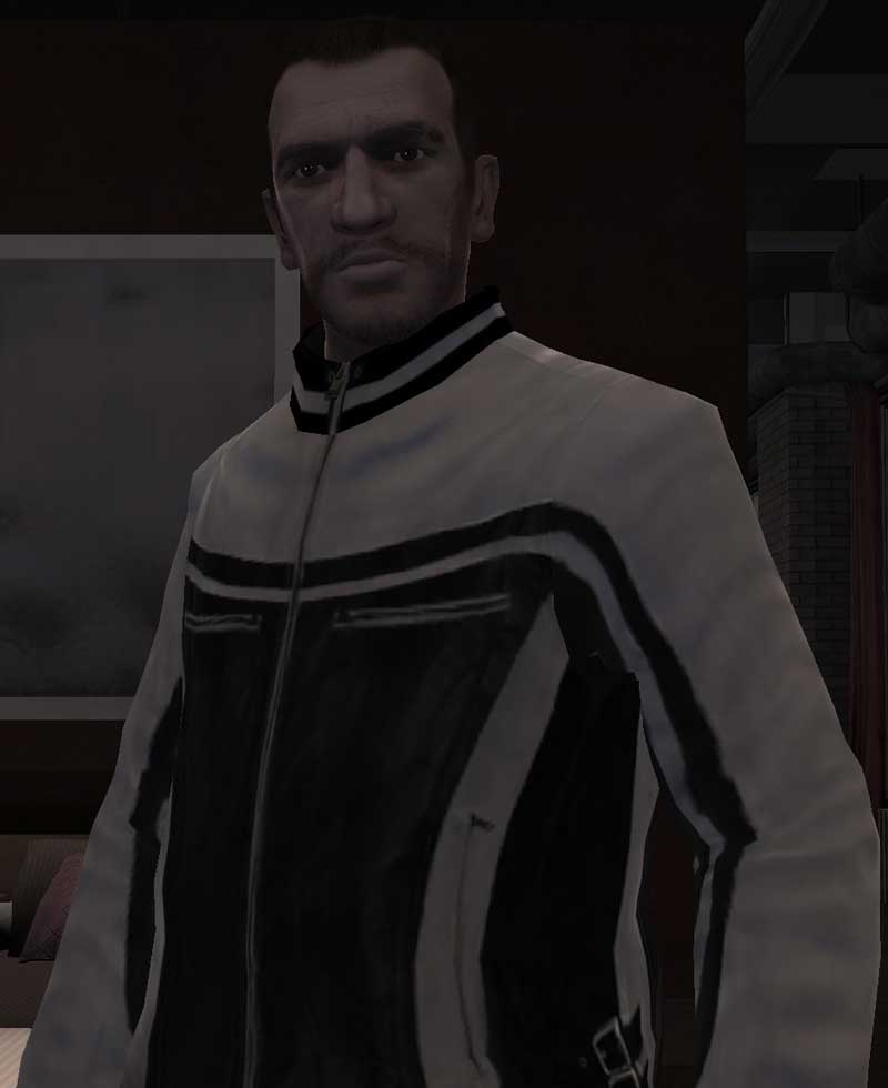 GTA 4 Albanian Mob Leather Jacket GTA 4 Albanian Mob Leather Jacket - Image 2