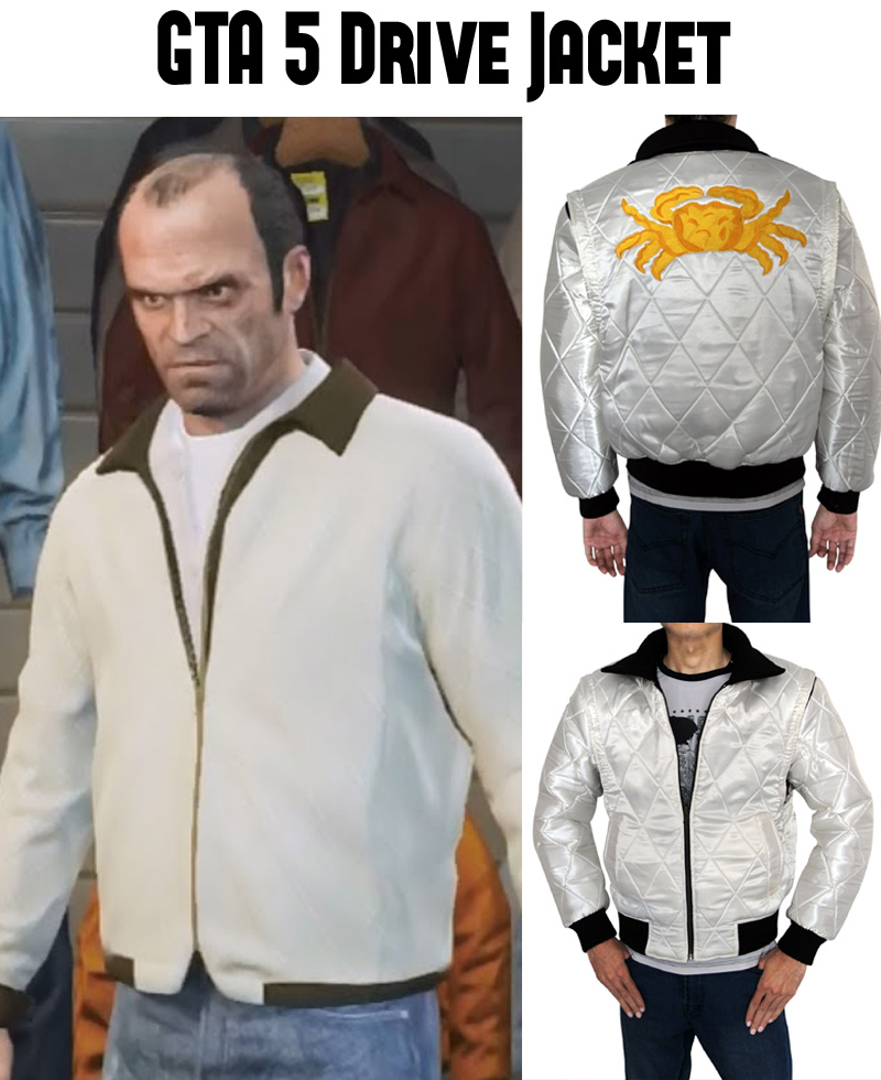 GTA V Drive Jacket GTA V Drive Jacket - Image 5