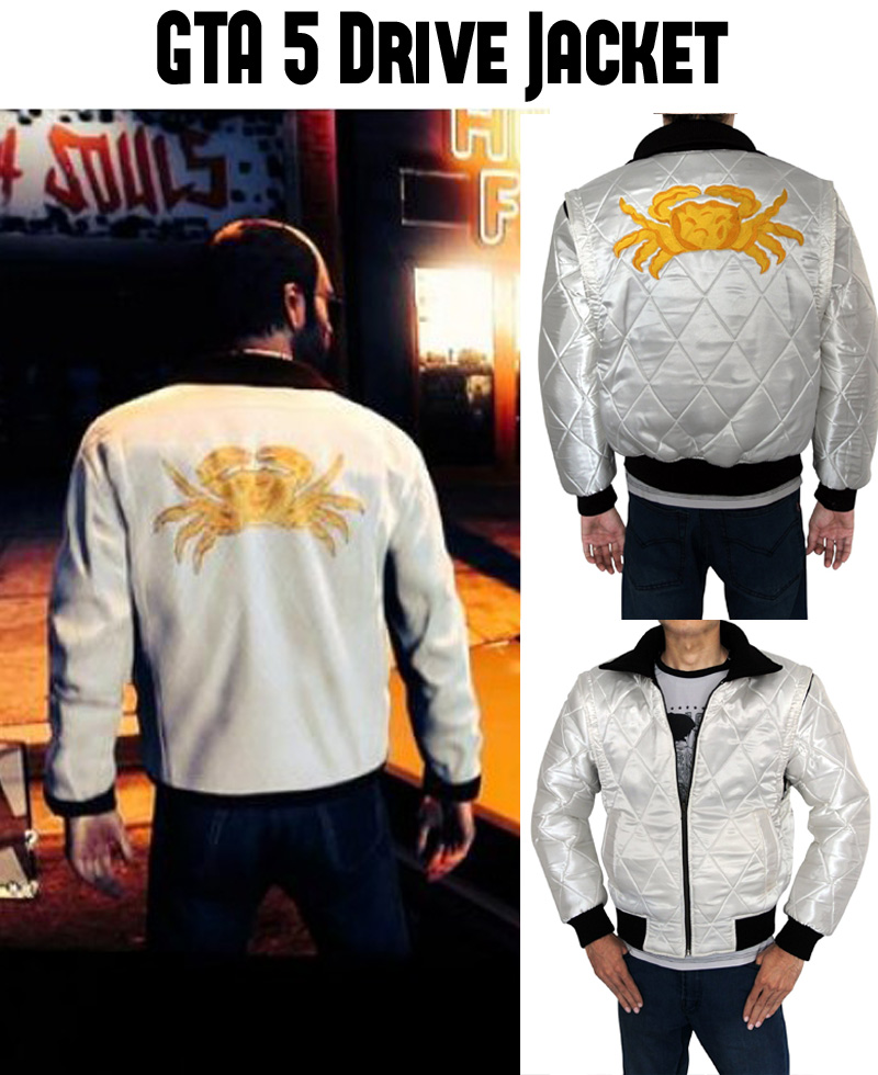 GTA V Drive Jacket GTA V Drive Jacket - Image 4