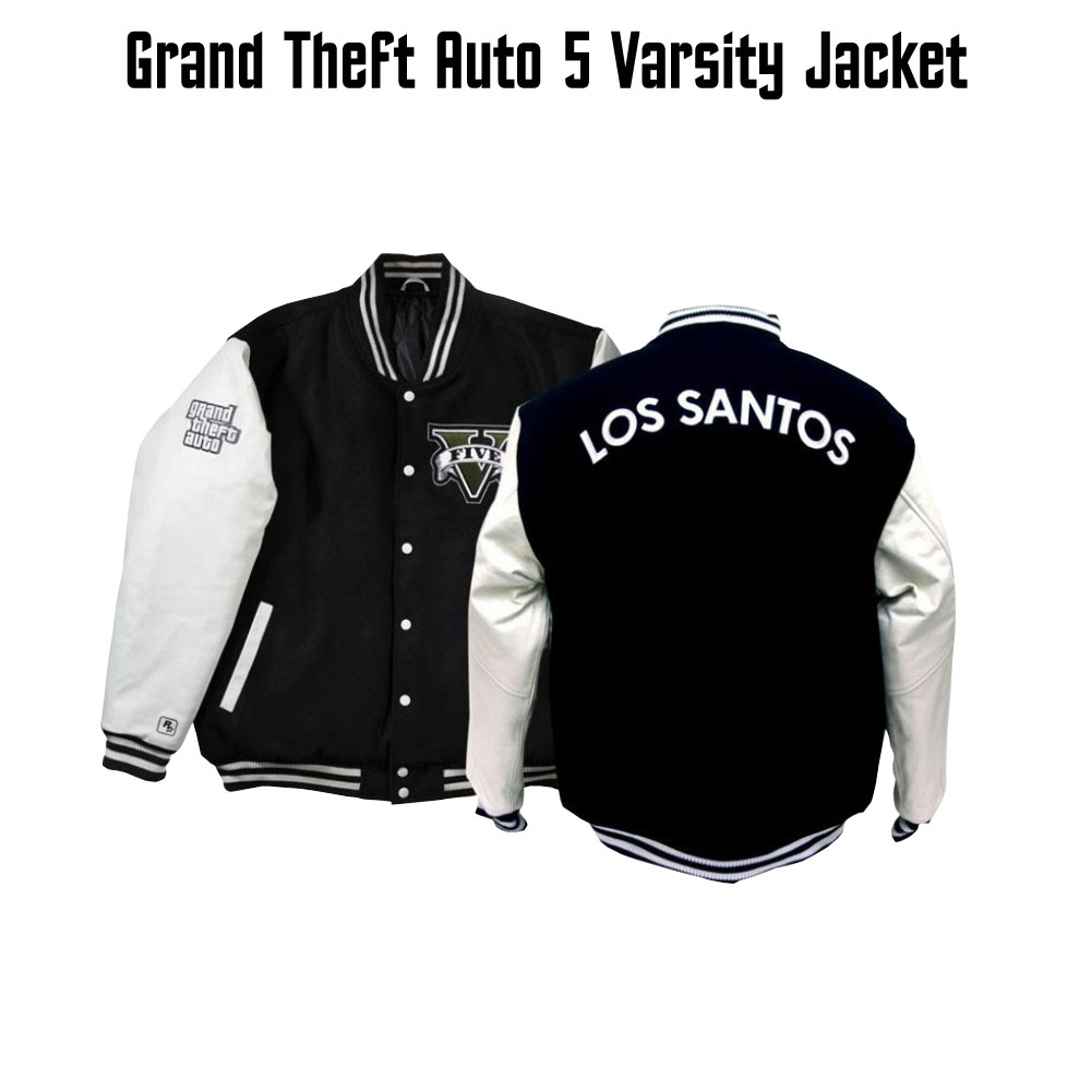 Grand Theft Auto V Los Santos Bomber Jacket Grand Theft Auto V Los Santos Bomber Jacket - Image 3