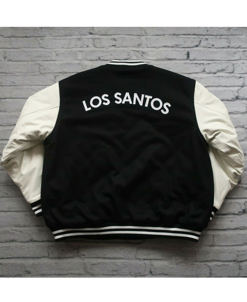 Grand Theft Auto V Los Santos Bomber Jacket Grand Theft Auto V Los Santos Bomber Jacket - Image 2