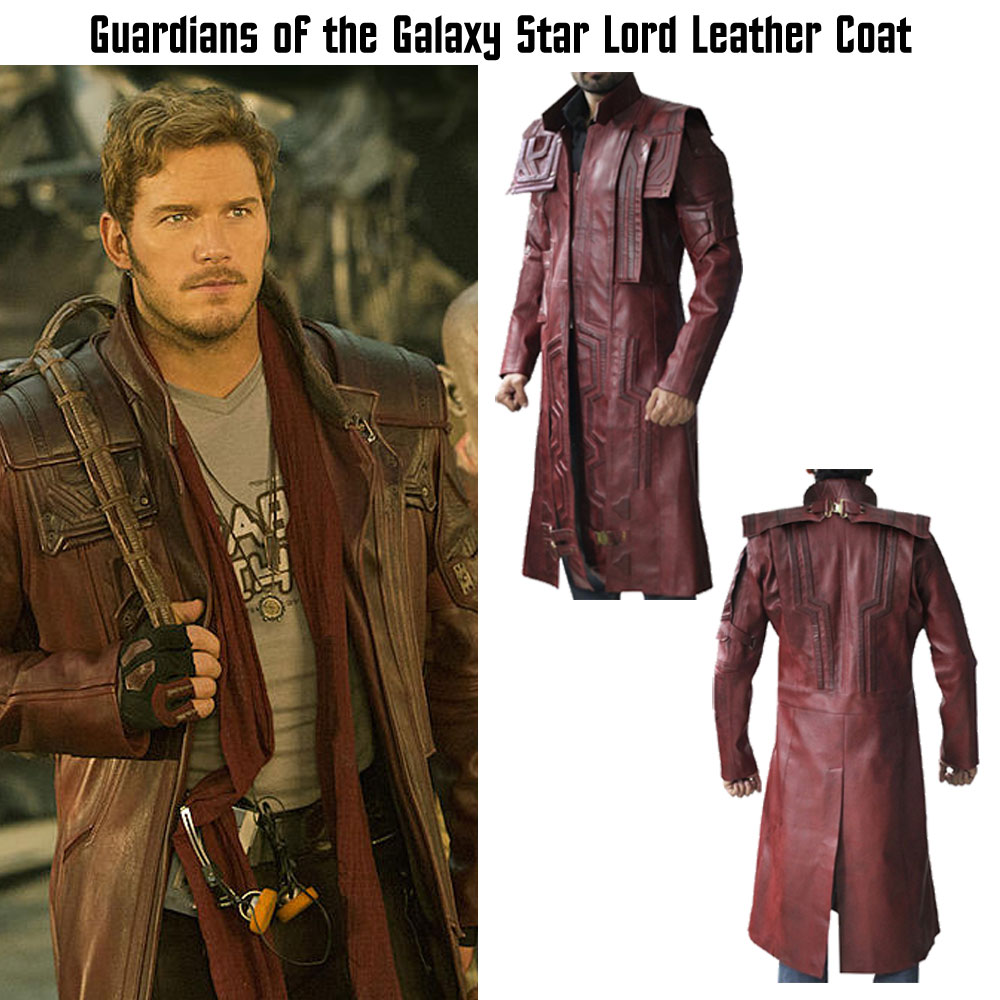 Guardians of the Galaxy Vol. 2 Star Lord Trench Coat guardians of the galaxy star lord coat
