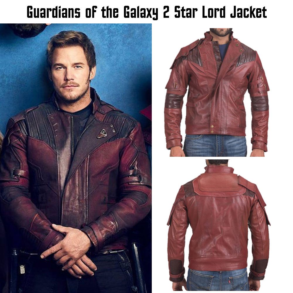 Guardians of The Galaxy 2 Star Lord Jacket 2 star lord jacket
