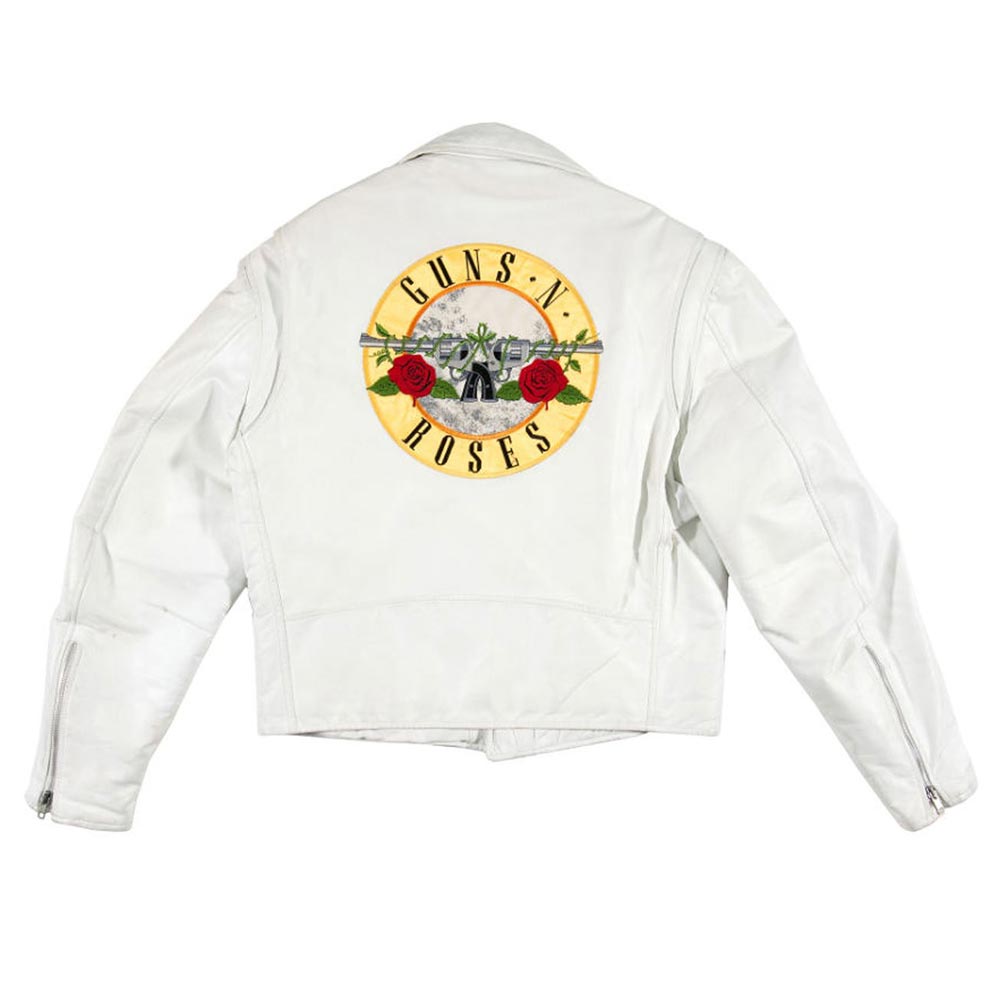 Guns N Roses Axl Rose White Jacket Guns N Roses Axl Rose White Jacket - Image 2
