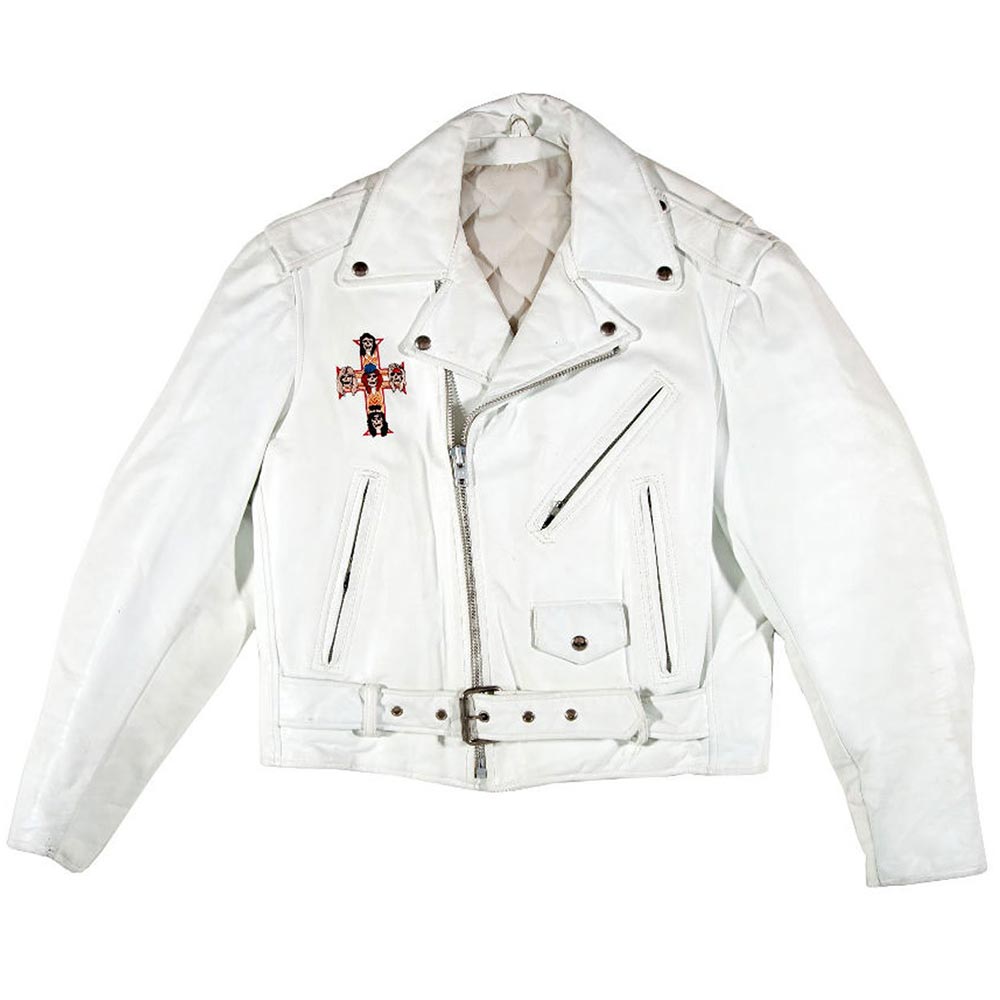 Guns N Roses Axl Rose White Jacket Guns N Roses Axl Rose White Jacket