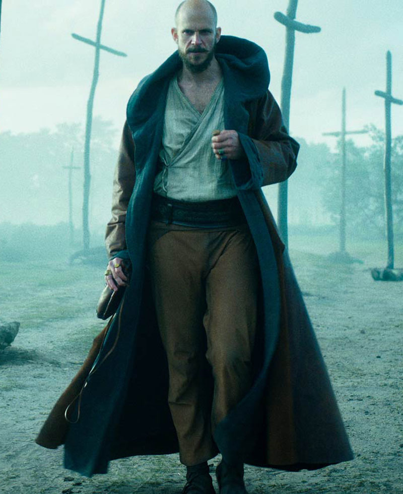 Gustaf Skarsgard Cursed Hooded Coat Gustaf Skarsgard Cursed Hooded Coat