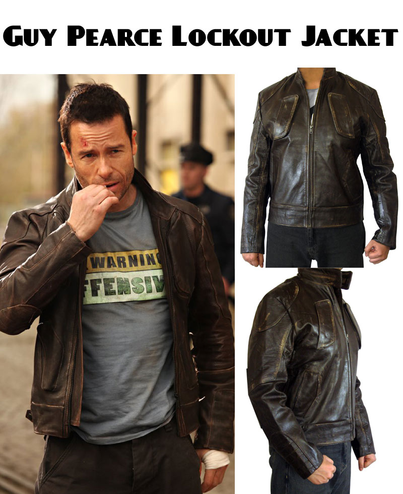 Guy Pearce Lockout Jacket Guy Pearce Lockout Jacket - Image 3