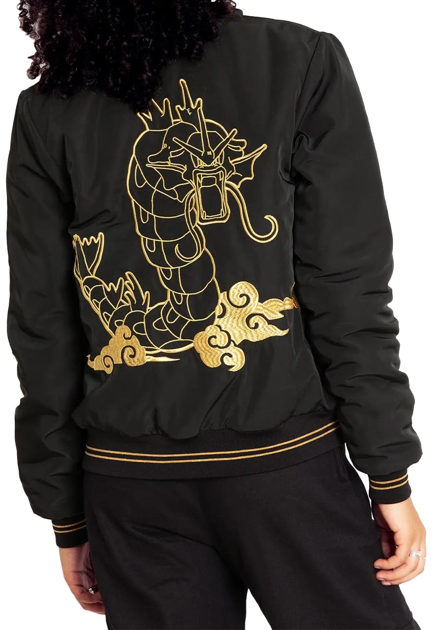 Gyarados Gold Bomber Jacket gyarados gold jacket