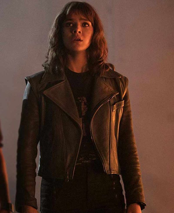 Bumblebee Hailee Steinfeld Leather Jacket