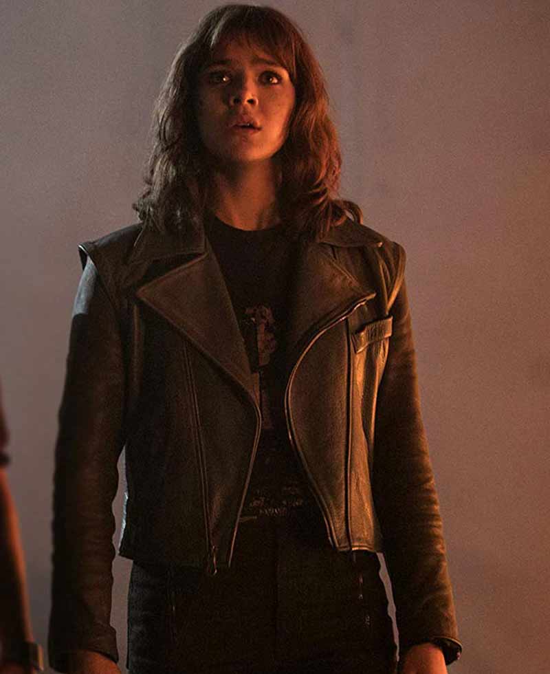 Bumblebee Hailee Steinfeld Leather Jacket