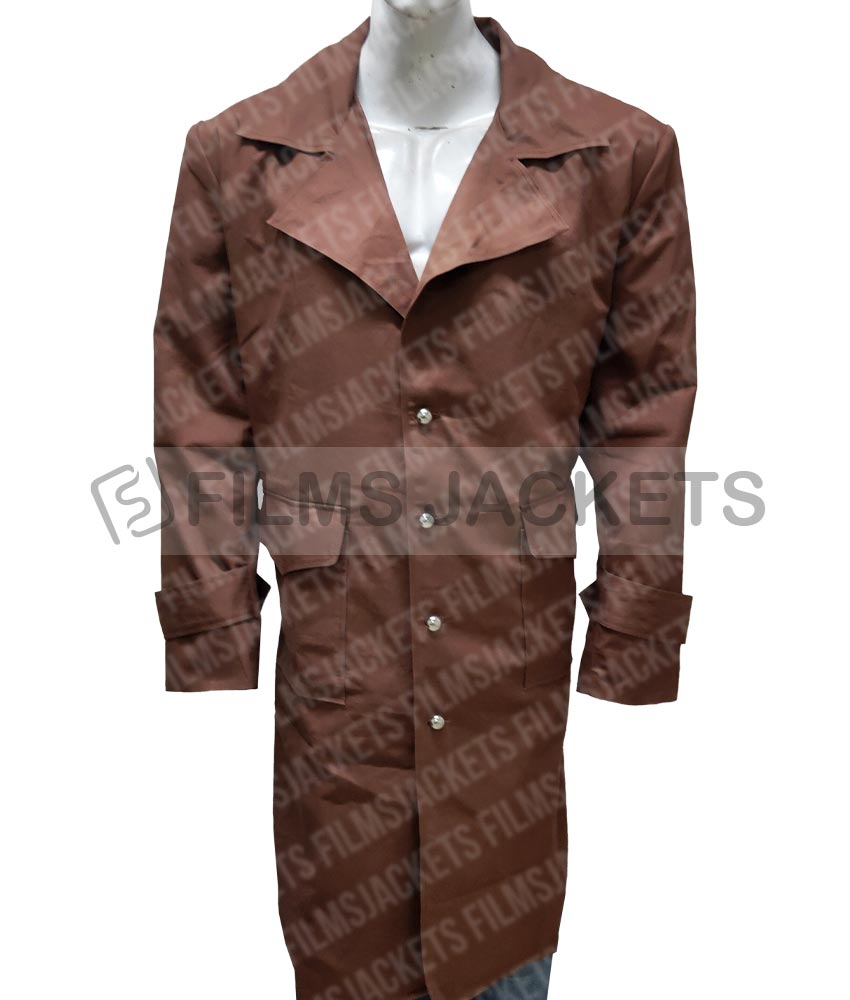 Halloween Deluxe Harry Potter Hagrid Coat Halloween Deluxe Harry Potter Hagrid Coat - Image 2