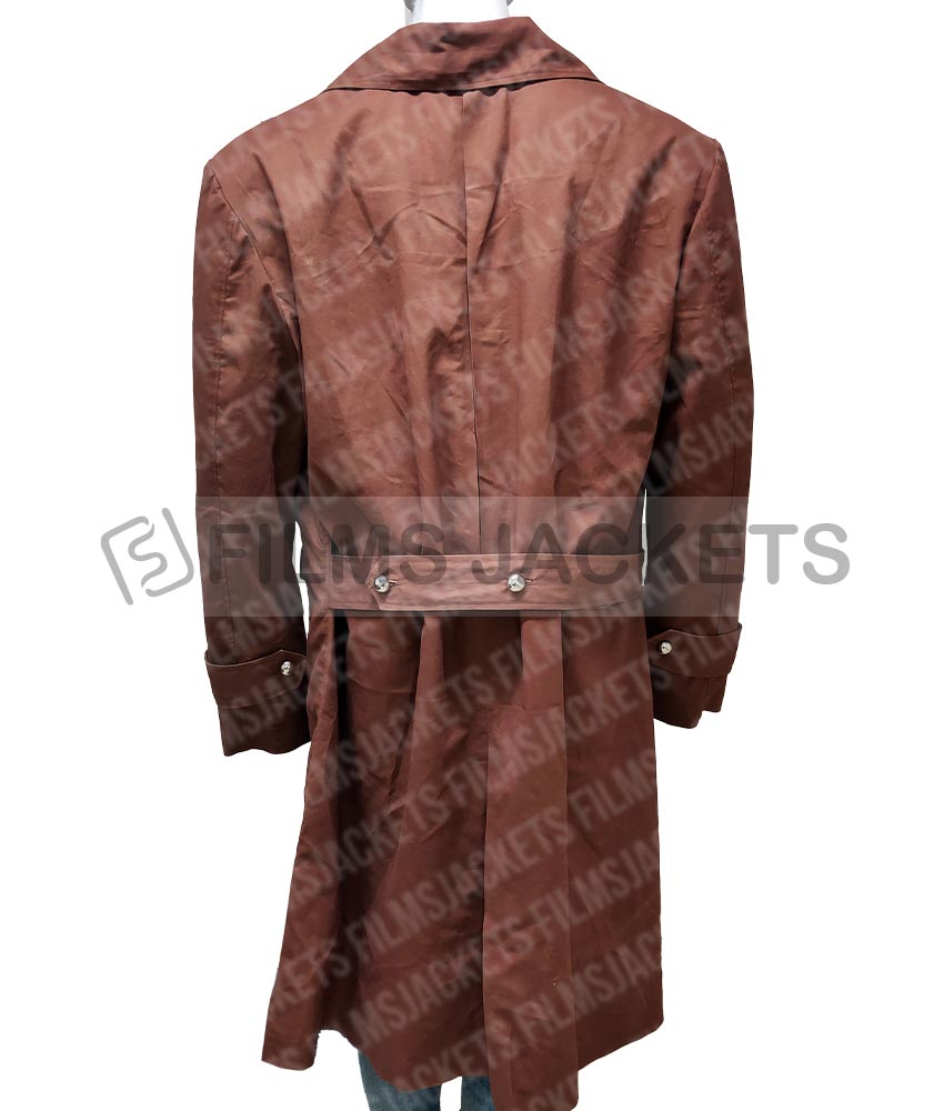 Halloween Deluxe Harry Potter Hagrid Coat Halloween Deluxe Harry Potter Hagrid Coat - Image 5