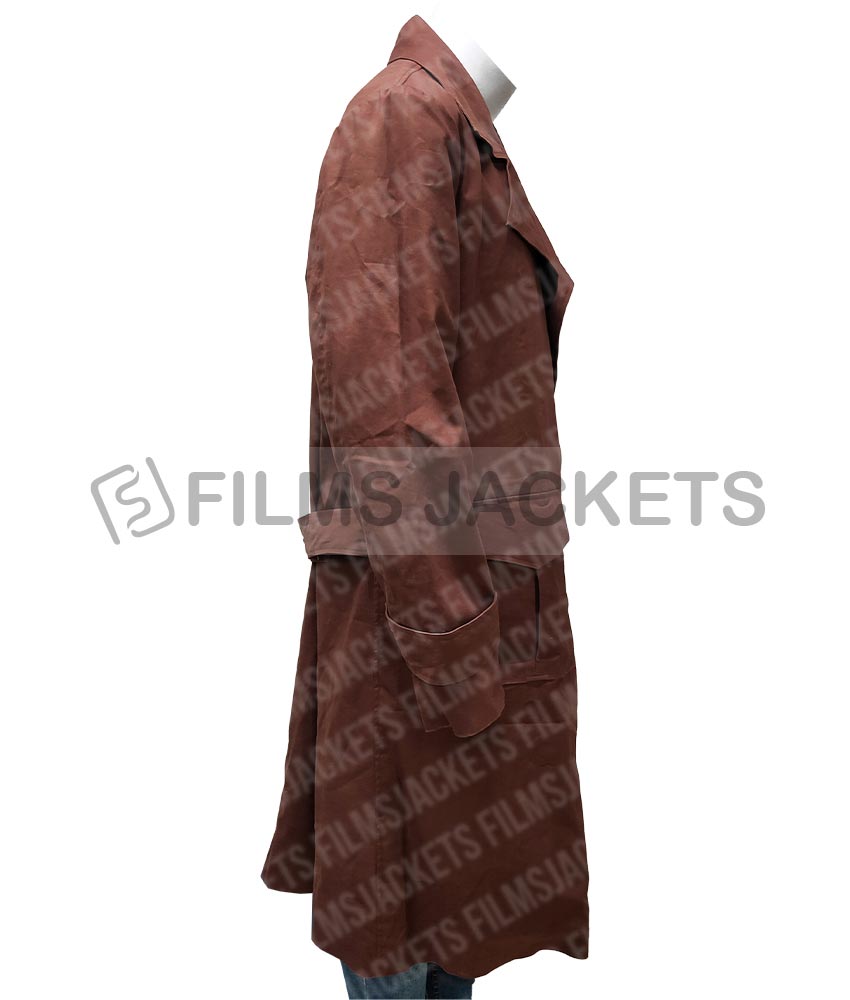 Halloween Deluxe Harry Potter Hagrid Coat Halloween Deluxe Harry Potter Hagrid Coat - Image 3