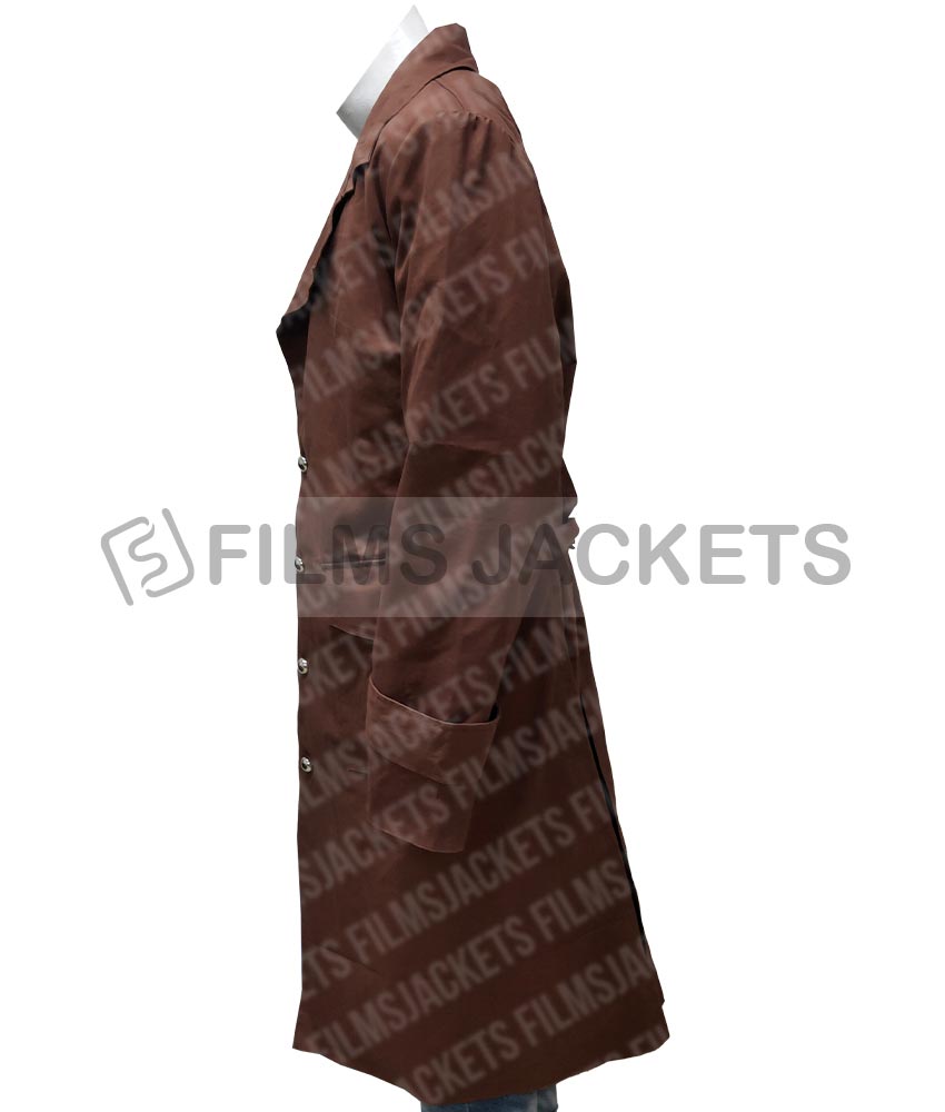 Halloween Deluxe Harry Potter Hagrid Coat Halloween Deluxe Harry Potter Hagrid Coat - Image 4