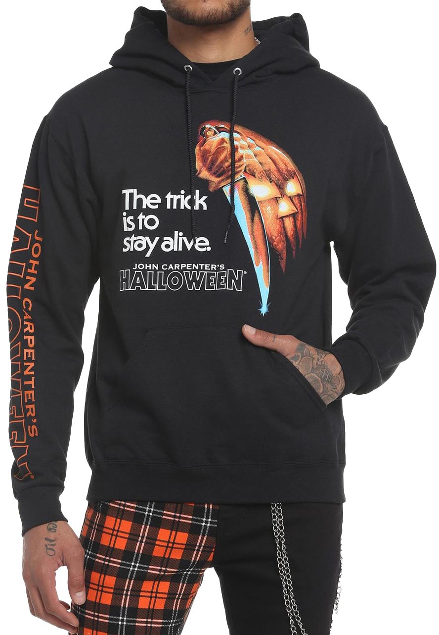 Halloween Michael Myers Stay Alive Hoodie Halloween Michael Myers Stay Alive Hoodie