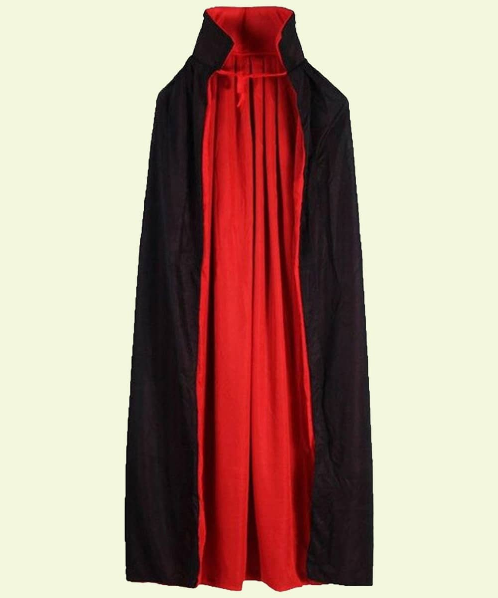 Halloween Vampire Dracula Cloak Halloween Vampire Dracula Cloak - Image 3