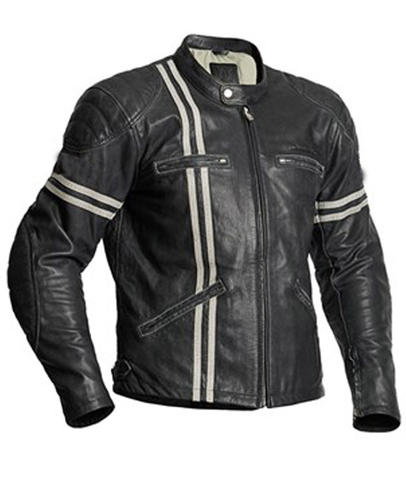 Halvarssons Dresden Striped Motorcycle Jacket Halvarssons Dresden Striped Motorcycle Jacket